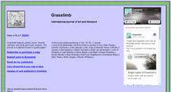 Desktop Screenshot of grasslimb.com