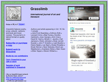 Tablet Screenshot of grasslimb.com